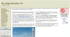 Desktop Screenshot of bayridge.net
