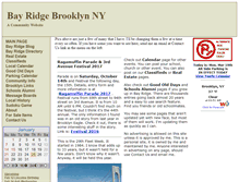 Tablet Screenshot of bayridge.net